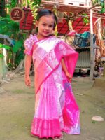 কাঞ্চি বরণ রেডি শাড়ি - Image 5