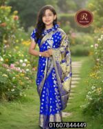 baby Katan Saree nil pori cod 11 - Image 2