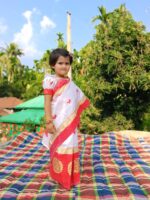 লেহেঙ্গা সিস্টেম বেবি রেডি শাড়ি - Image 2