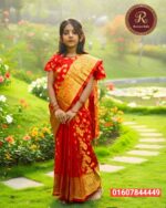 BS-50 বেবি রেডি Jori Katan শাড়ি - Image 4