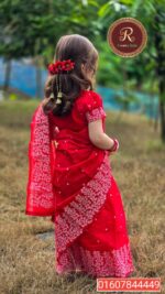 প্রিমিয়াম সত্যি টিস্যু কাপড়ের স্কিন প্রিন্ট শাড়ি এখনই ডিসকাউন্টে অর্ডার করুন