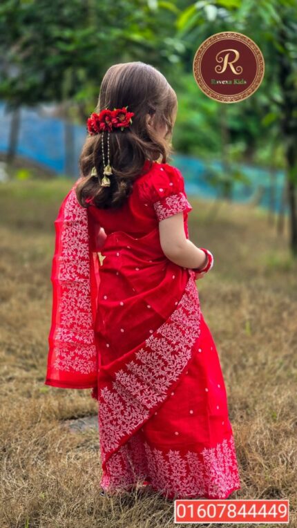 প্রিমিয়াম সত্যি টিস্যু কাপড়ের স্কিন প্রিন্ট শাড়ি এখনই ডিসকাউন্টে অর্ডার করুন