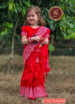 প্রিমিয়াম সত্যি টিস্যু কাপড়ের স্কিন প্রিন্ট শাড়ি এখনই ডিসকাউন্টে অর্ডার করুন - Image 4