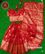 Baby Ready Lehenga Saree Japanese Silk  060