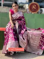 বেনারসি কাতান শাড়ি - Image 2