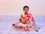 ডিজিটাল প্রিন্ট সুতি শাড়ি ডিসকাউন্ট অফারে এখনই অর্ডার কম - Image 2