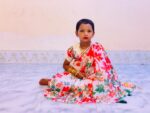ডিজিটাল প্রিন্ট সুতি শাড়ি ডিসকাউন্ট অফারে এখনই অর্ডার কম - Image 3