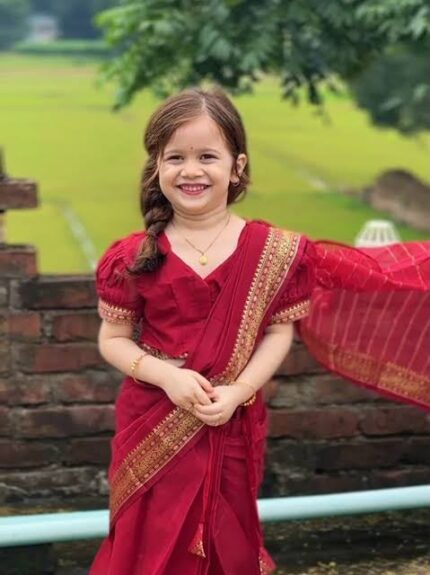সুতি টাঙ্গাইলের রেডি শাড়ি S201