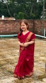 সুতি টাঙ্গাইলের রেডি শাড়ি S201 - Image 2