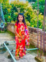 চান্দেরি সিল্ক রেডি শাড়ী  cod D20 - Image 2