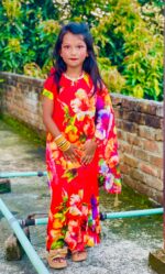 চান্দেরি সিল্ক রেডি শাড়ী  cod D20 - Image 3