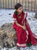 Ready-to-wear Tangail Jamdani saree - Image 2